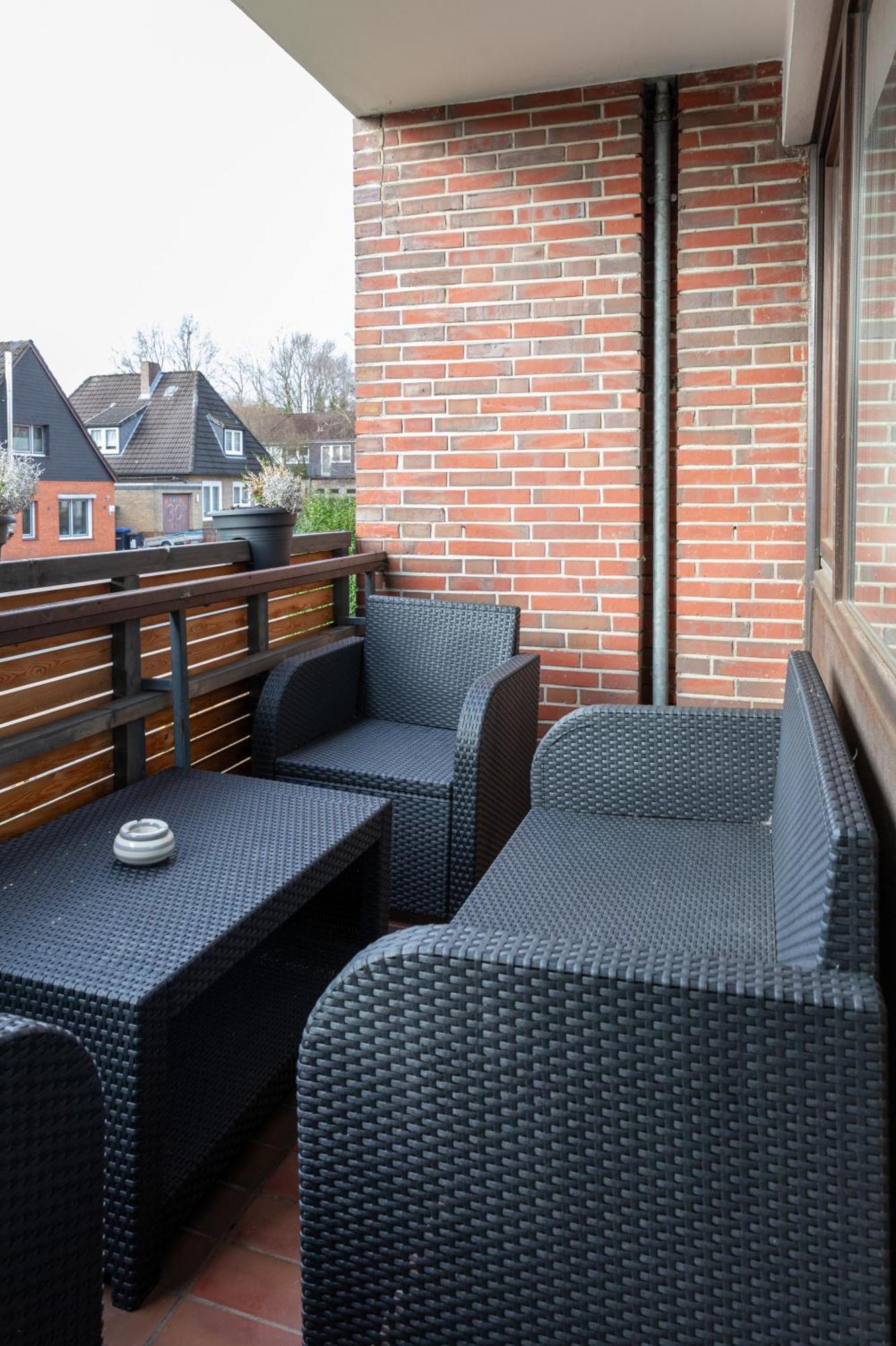 Biebrach's Ferienwohnungen Wilhelmshaven Exterior foto