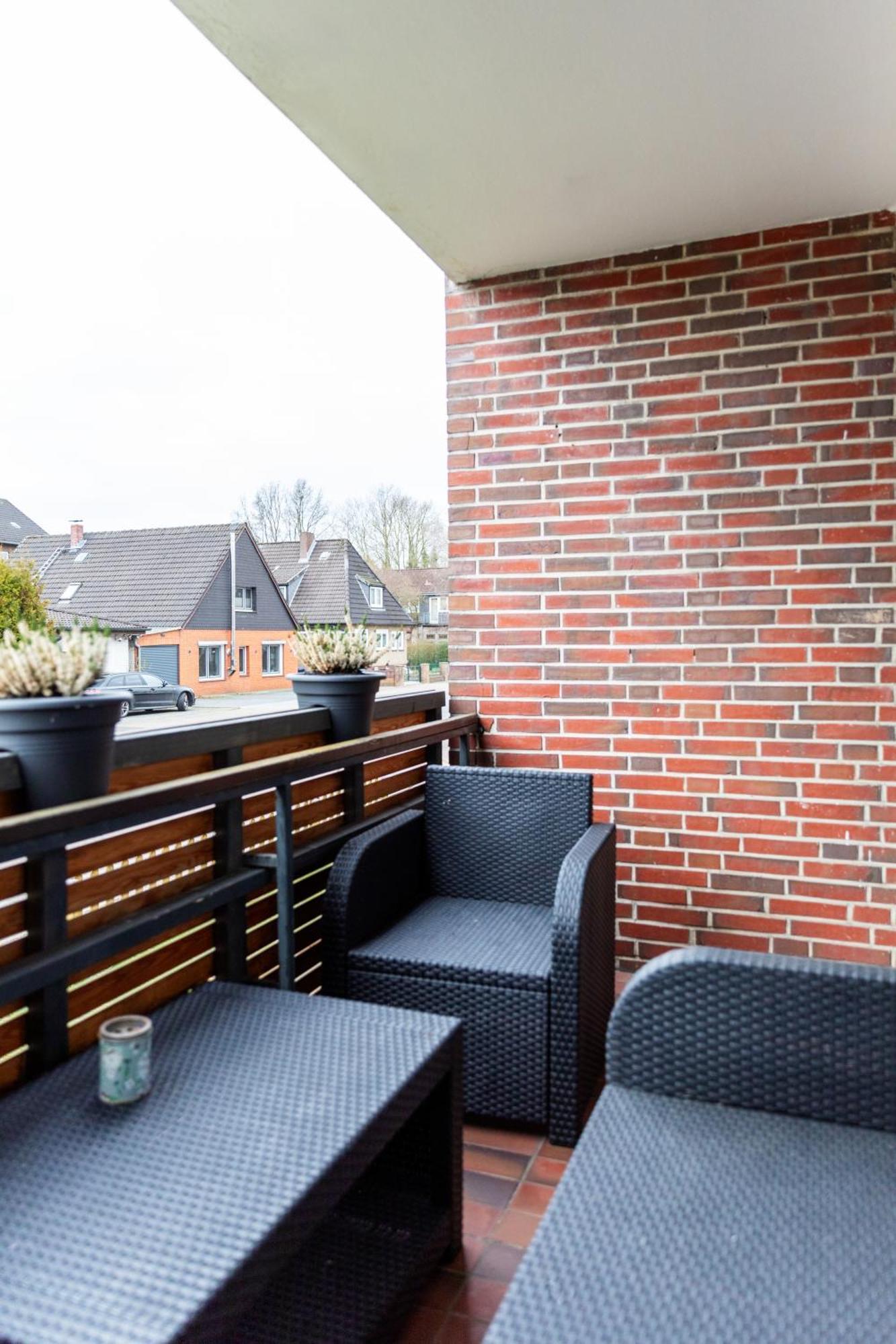 Biebrach's Ferienwohnungen Wilhelmshaven Exterior foto