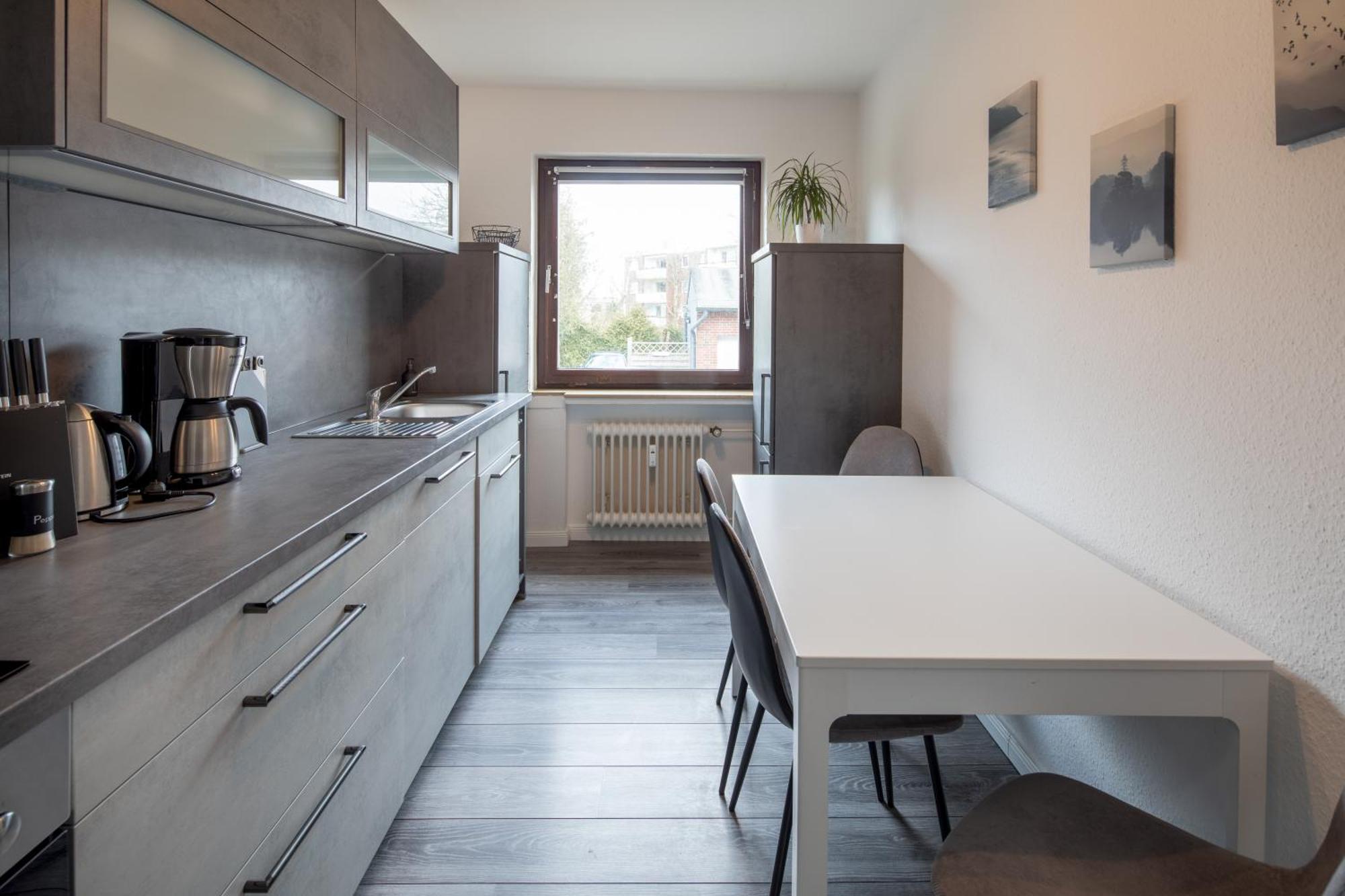 Biebrach's Ferienwohnungen Wilhelmshaven Exterior foto